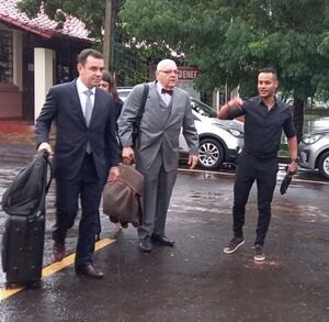 Mateus, a la espera de la resolución de la OND - Fútbol - ABC Color
