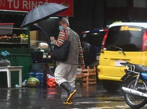 Alerta vigente anuncia tormentas para siete departamentos - Nacionales - ABC Color