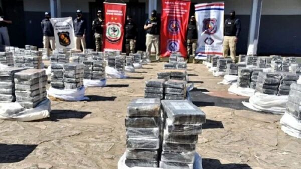 Organización obtuvo canal verde de exportación para enviar droga