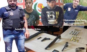 Frustrado secuestro exprés se habría planeadoen la casa de suboficial policial en Santa Rita – Diario TNPRESS