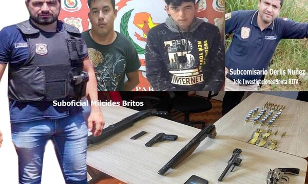 Frustrado secuestro exprés se habría planeadoen la casa de suboficial policial en Santa Rita – Diario TNPRESS