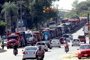 Camioneros hablan de “cerrar el país”y manifestaciones “subidas de tono” – Diario TNPRESS