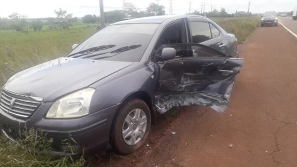 Cuádruple choque deja varios heridos en Misiones - PARAGUAYPE.COM