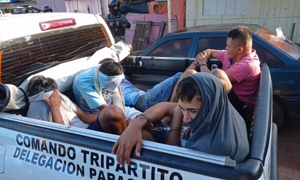 Cinco detenidos por brutal ataque a unamujer en el barrio Remansito de CDE – Diario TNPRESS