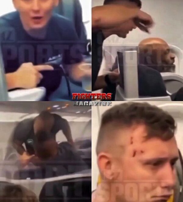 Mike Tyson no soportó farreada y metió sopapo (VIDEO)