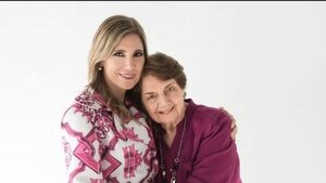 Tratan de “fría” a Sanie y ella retruca: “Algo hermoso quieren transformar en algo malo”, he’i