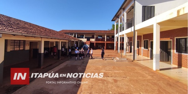 APROBARON PLIEGO PARA OBRAS EN ESCUELA DEL B° CHAIPÉ - Itapúa Noticias