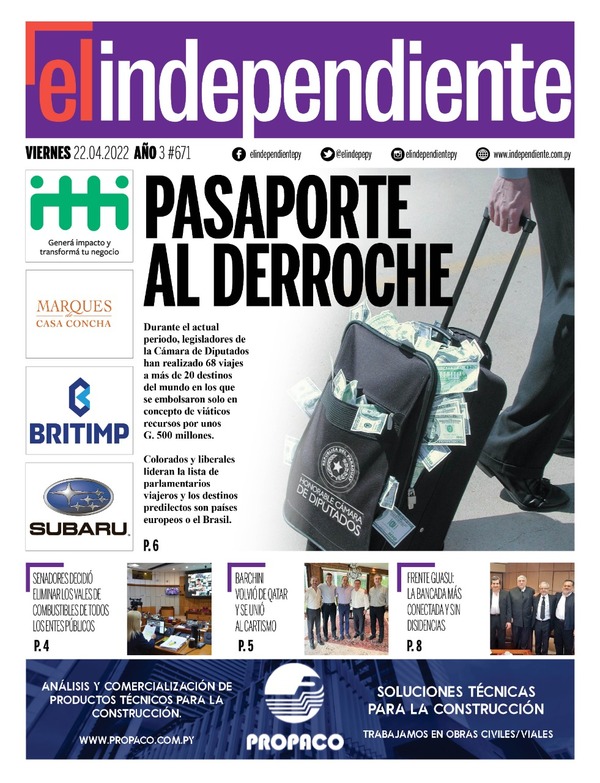 22-04-2022 - El Independiente