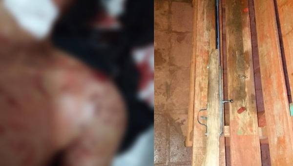 Capitán Miranda: a tiros un hombre hizo huir a delincuente
