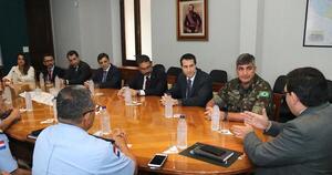 Paraguay y Brasil comparten programa de protección de fronteras