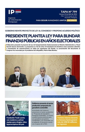Portadas de este viernes 22 de abril de 2022