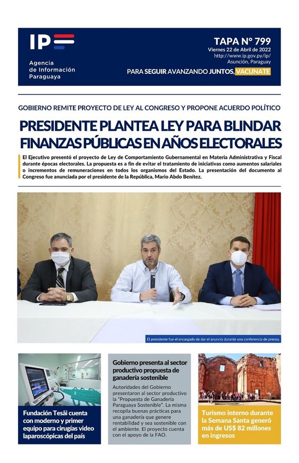 Portadas de este viernes 22 de abril de 2022