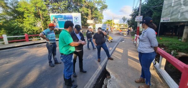 Continúa el tránsito pesado en zona de Yberá | 1000 Noticias