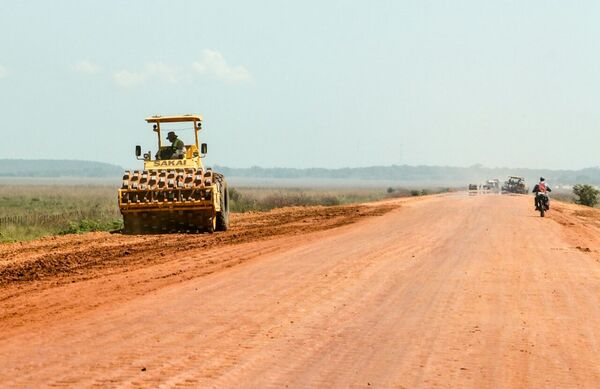 Unos 150 km de tramos viales serán mejorados en el norte con recursos de Focem - .::Agencia IP::.