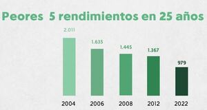 Crisis en el campo: zafra sojera 2021/22 es la peor en 25 años - La Clave
