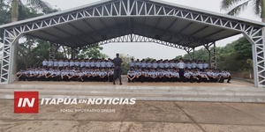 UNOS 250 SUBOFICIALES EGRESARÁN DEL COLEGIO DE POLICIAL DE ITAPÚA - Itapúa Noticias
