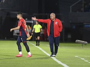 “No estuvimos a la altura del partido para tomar la punta” - Cerro Porteño - ABC Color