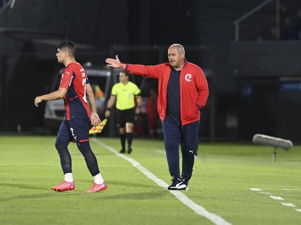 “No estuvimos a la altura del partido para tomar la punta” - Cerro Porteño - ABC Color