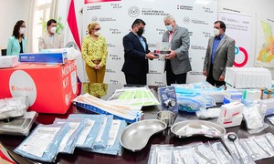 Ministerio de Salud recibe donación de kits para la atención de parto y el control prenatal - OviedoPress