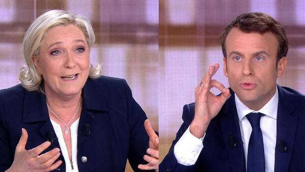 Marine Le Pen trata de desacreditar la sensación de que ya perdió contra Emmanuel Macron - .::Agencia IP::.