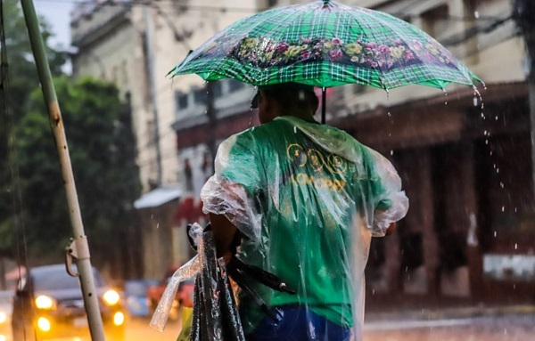 Meteorología anuncia lluvias intensas para la mañana de este viernes