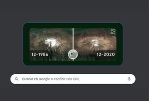 El reflexivo doodle que Google usa hoy por el Día de la Tierra - Megacadena — Últimas Noticias de Paraguay