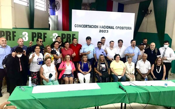 Sectores de la oposición firmarán compromiso para la concertación | 1000 Noticias
