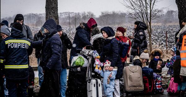 Ucrania: refugiados ascienden a 12 millones, mayor éxodo desde la II Guerra Mundial