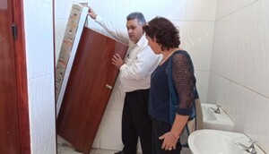 NIÑA SE SALVA DE SER APLASTADA POR EL CONCRETO EN EL COLEGIO - La Voz del Norte