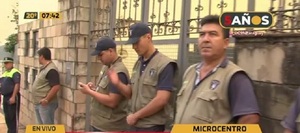 Despejan estacionamientos "reservados" en el Microcentro - C9N