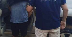 La Nación / Capturan a líder de una banda con decenas de denuncias por sextorsión