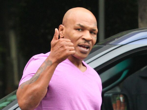 Mike Tyson a los puños con un pasajero - El Independiente