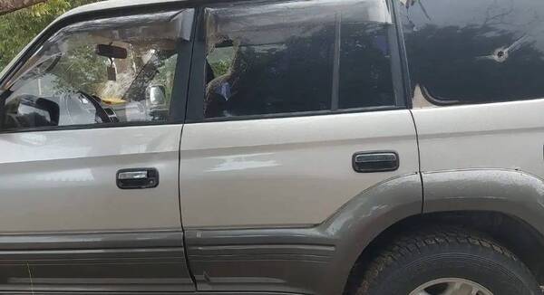 Crónica / Víctima de camioneros: "La bala pasó a 10 centímetros de mi cabeza"