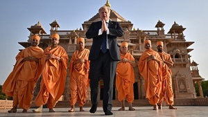 Johnson consideró como una "verdad realista" que la guerra en Ucrania dure hasta fin de 2023 - .::Agencia IP::.