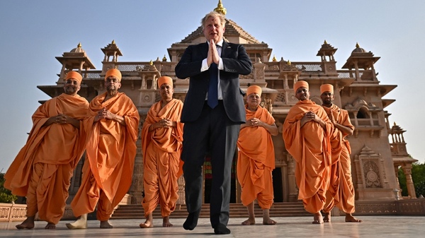 Johnson consideró como una "verdad realista" que la guerra en Ucrania dure hasta fin de 2023 - .::Agencia IP::.