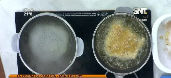 Cocina LMCD: Milanesa rellena - SNT