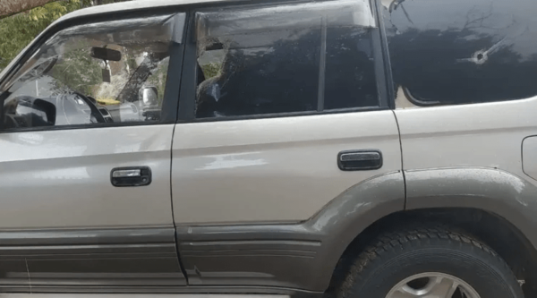 Conductor atacado por camioneros: “La bala pasó a 10 centímetros de mi cabeza” - Noticiero Paraguay
