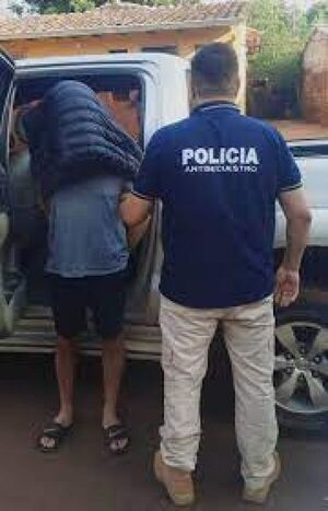 Detienen a supuesto sextorsionador internacional en Paraguay