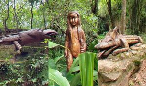 Naturaleza y folclore en el Paseo de los Mitos de Trinidad - Viajes - ABC Color
