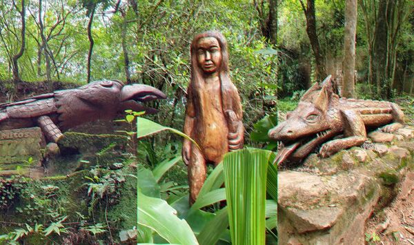 Naturaleza y folclore en el Paseo de los Mitos de Trinidad  - Viajes - ABC Color
