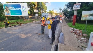 San Lorenzo: Puente Yberá se halla clausurado por trabajos de reparación