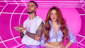 "Te felicito", el nuevo tema de Shakira con Rauw Alejandro
