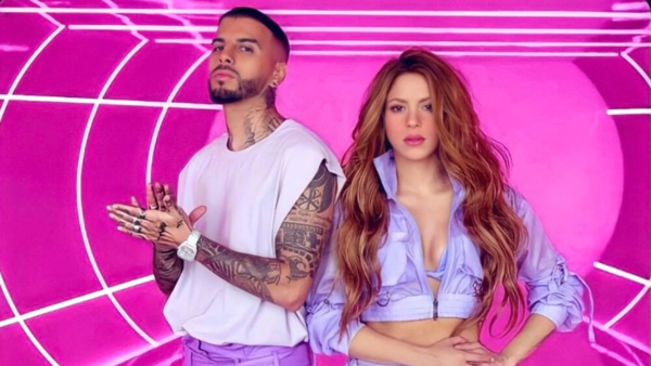"Te felicito", el nuevo tema de Shakira con Rauw Alejandro