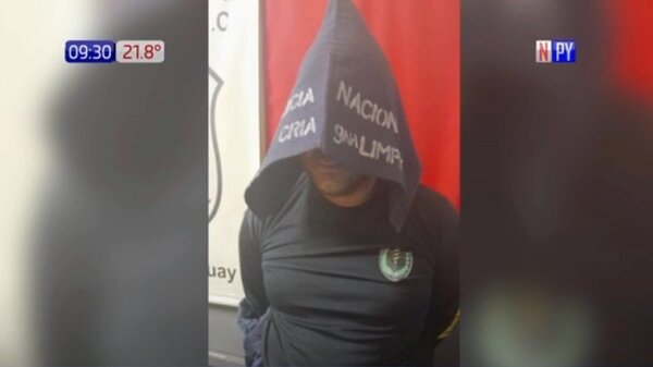 Capturan a supuesto robacoches en Limpio | Noticias Paraguay