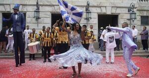 La Nación / El carnaval de Río de Janeiro vuelve hoy tras dos años de pausa por la pandemia