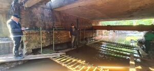 Diario HOY | Inician las primeras intervenciones en el puente Ybera de San Lorenzo