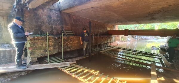 Diario HOY | Inician las primeras intervenciones en el puente Ybera de San Lorenzo