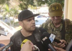 Reinaldo Cucho Cabaña sufre otro revés y seguirá preso en Emboscada - Nacionales - ABC Color