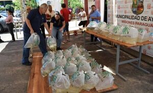 Buscan fortalecer producción de peces en estanques en Ayolas