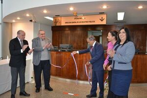 Inauguran mejoras en el Palacio de Justicia de San Juan  - Nacionales - ABC Color